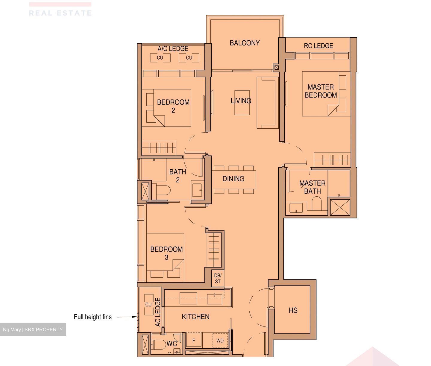 Sceneca Residence (D16), Apartment #579143841